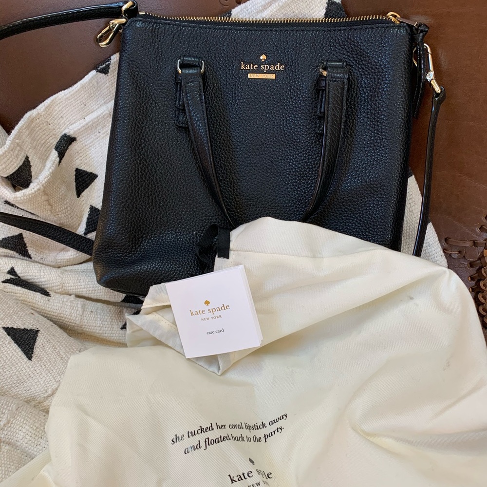 Kate Spade purse with bag